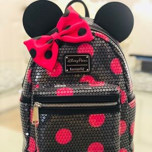 Loungefly back pack Valentines day !